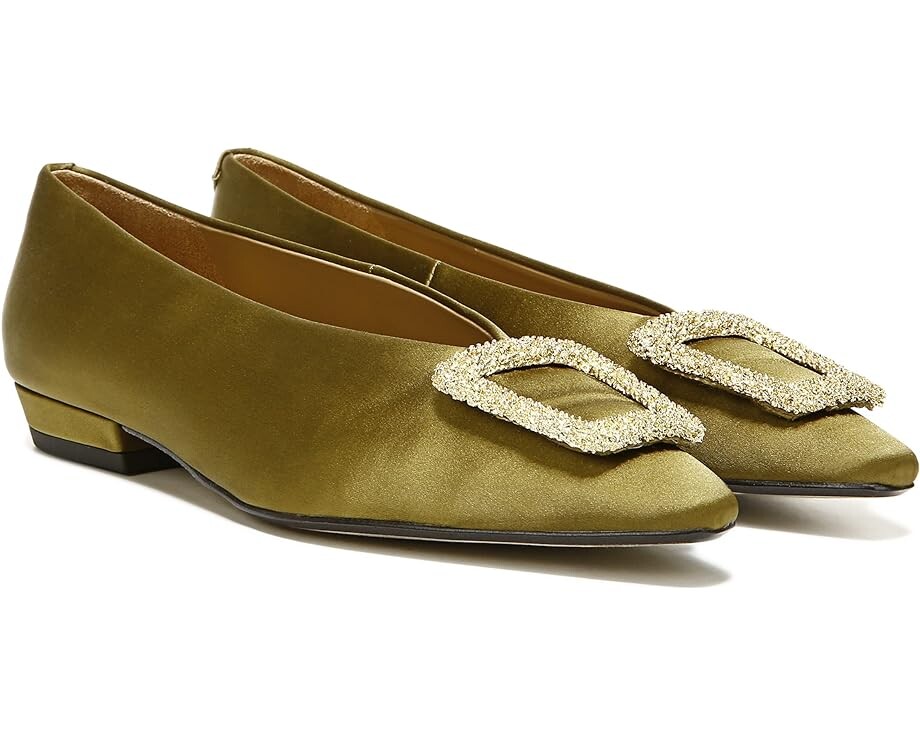

Балетки Sam Edelman Janina, оливковый