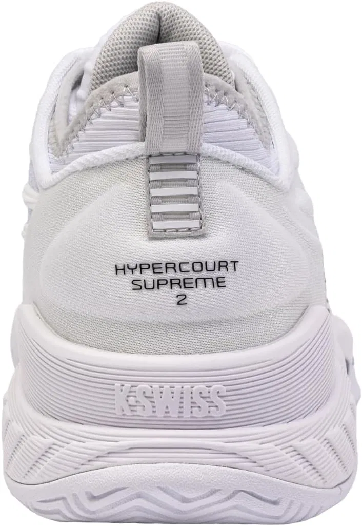 Теннисная обувь K-Swiss Hypercourt Supreme 2, White/Vapor Blue/Black — фото 4