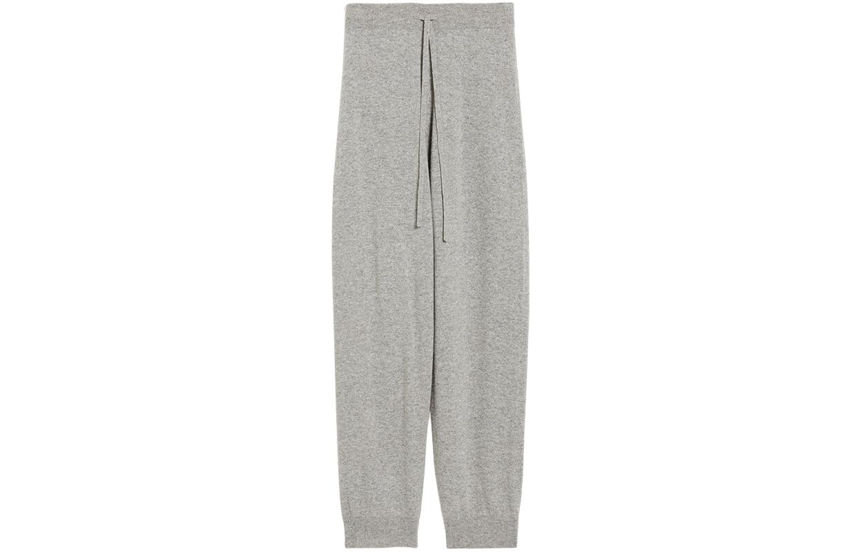 

WEEKEND MaxMara Женские повседневные брюки серого цвета