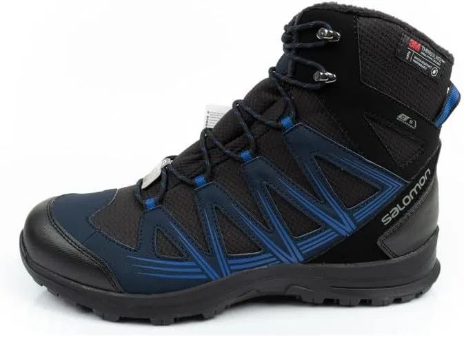 Ботинки Salomon Shoes Woodsen 2 TS CSWP Black/Navy Blue