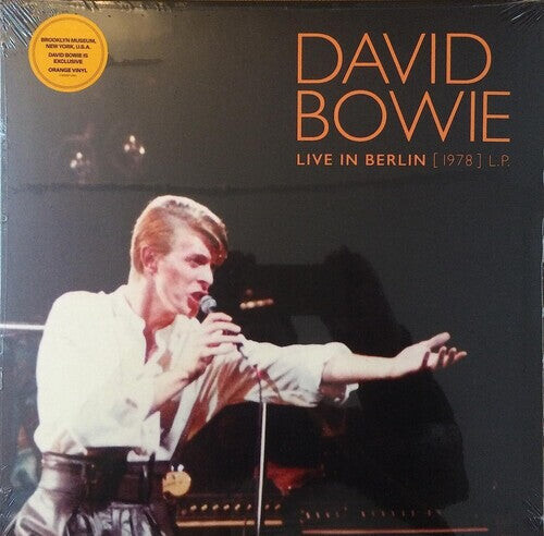 

Виниловая пластинка Bowie, David: Live In Berlin (1978)