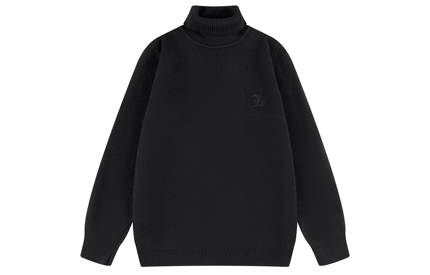 

Свитер унисекс, водолазка, средний базовый слой Disney, черный (fleece-lined)