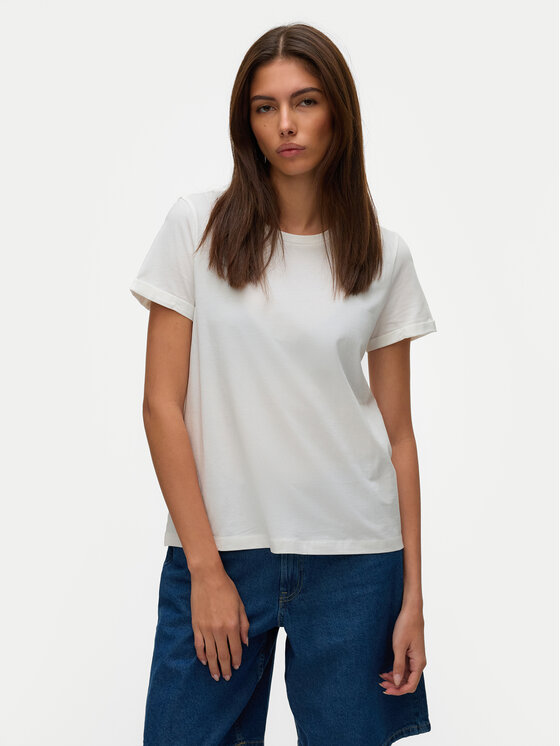 

Футболка обычного кроя Blair 10325914 Vero Moda, белый