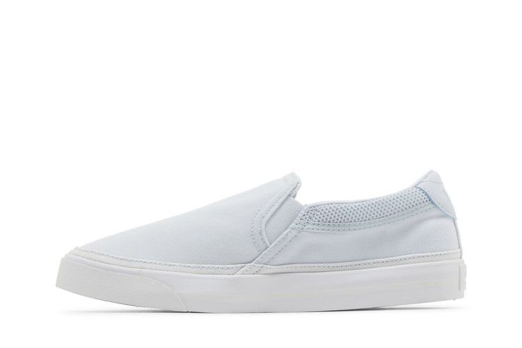 Слипоны Nike Wmns Court Legacy Slip-On 'Football Grey', серый — фото 4