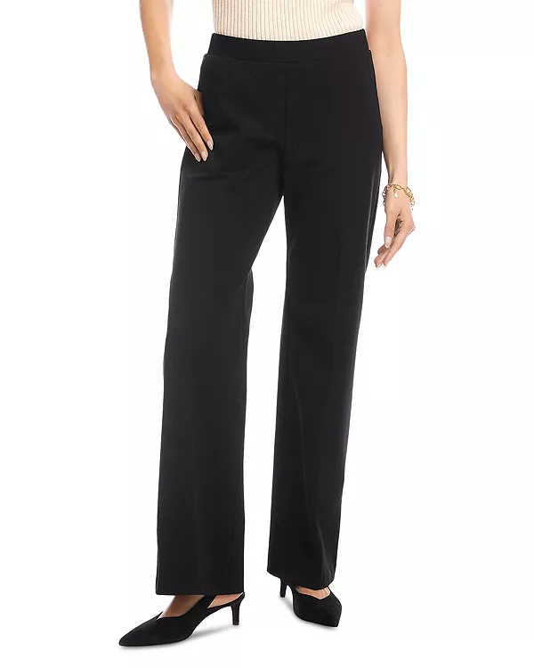 

Брюки прямого кроя Эмили Karen Kane, черный