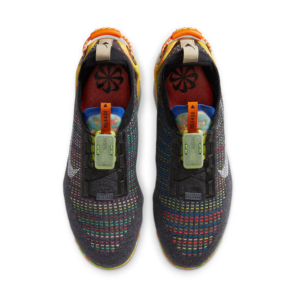 Кроссовки air vapormax 2020 flyknit Nike, серый — фото 4