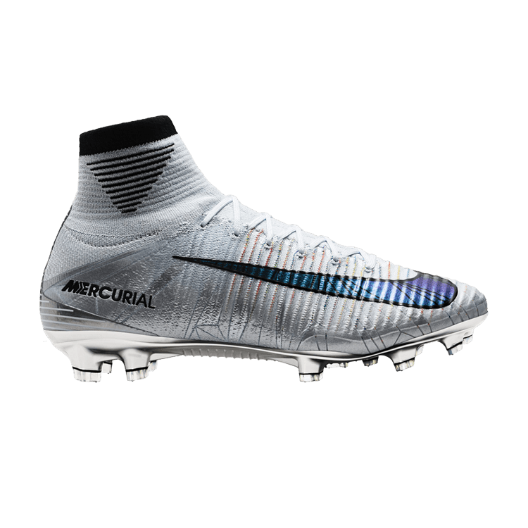 

Кроссовки CR7 x Mercurial Superfly 5 SE FG 'Blue Tint', белый