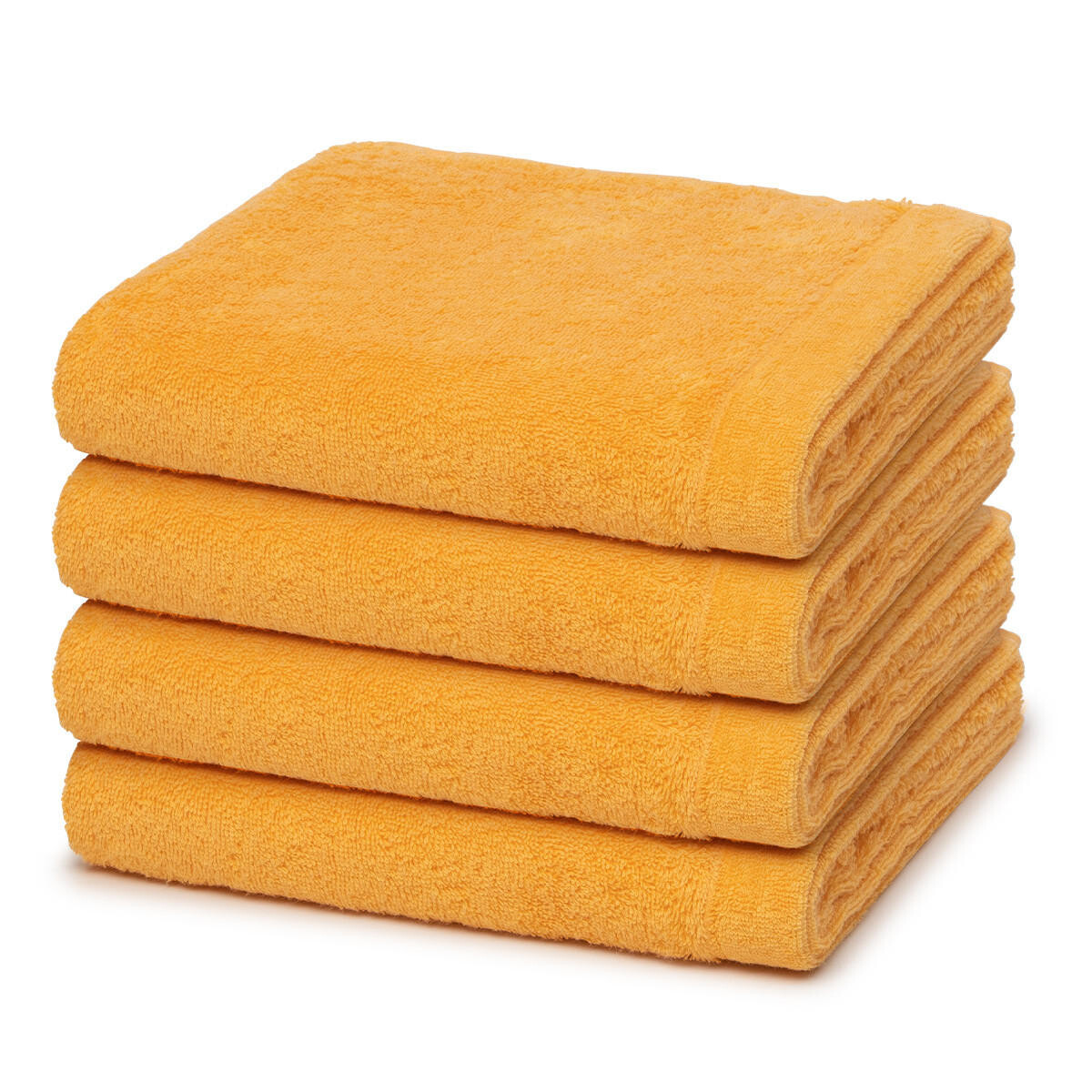 

Towel lifestyle набор из 4 шт Cawoe, оранжевый