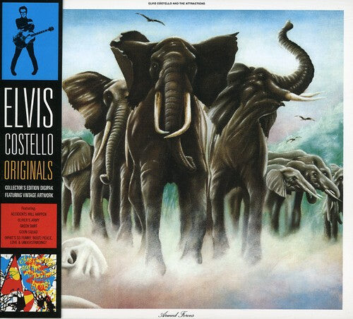 

CD диск Costello, Elvis: Armed Forces