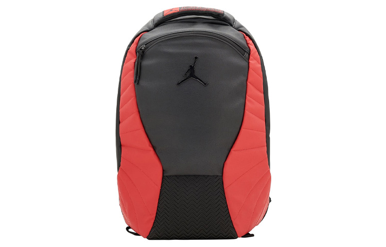 

Jordan Полиуретановый баскетбольный рюкзак унисекс черный красный, Black Red