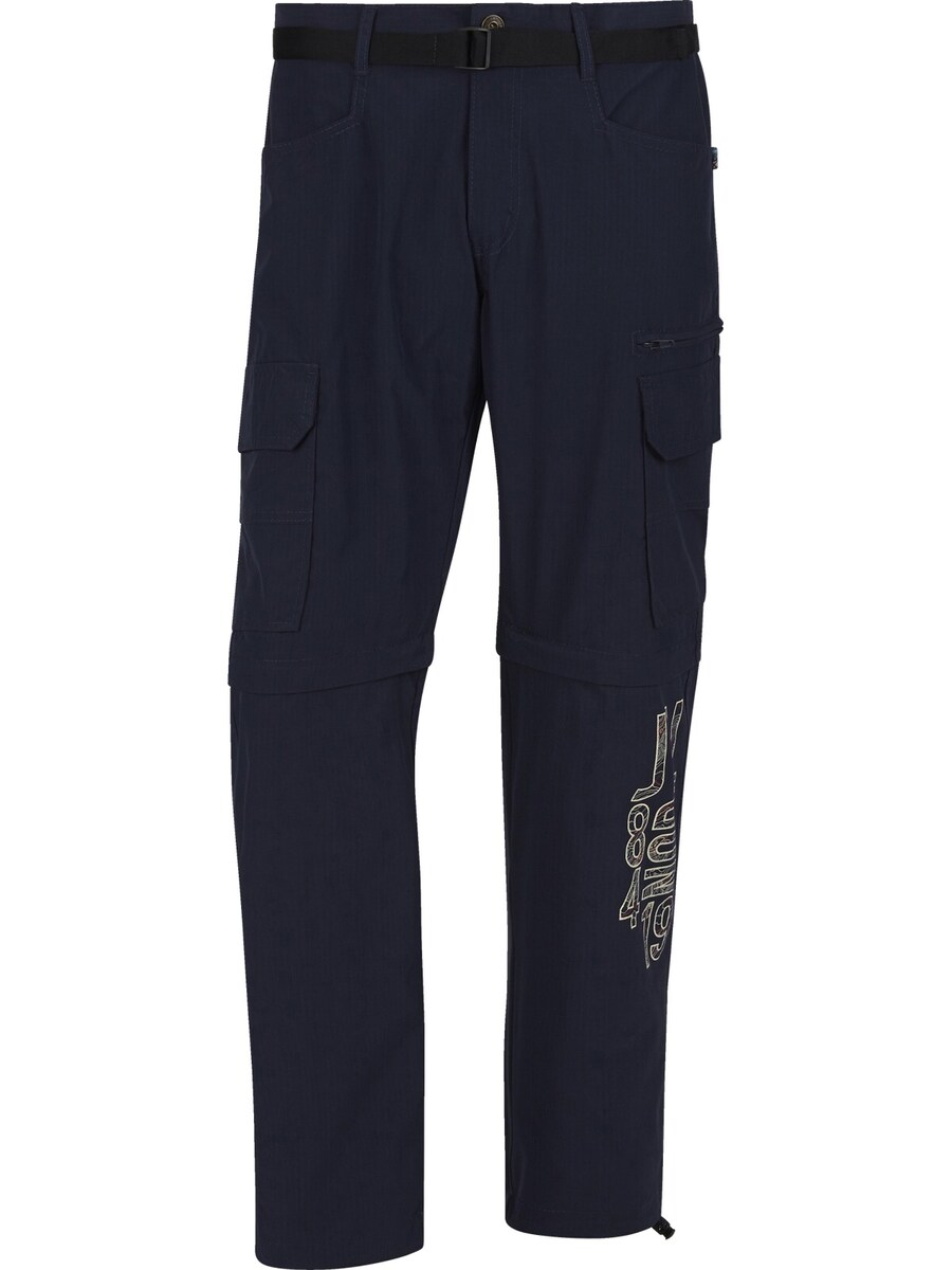

Брюки-карго Jan Vanderstorm Loose fit Cargo Pants Bonke, темно-синий