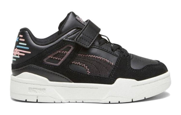 Кроссовки slipstream sweater weather 'black dark grey' Puma, черный — фото 2