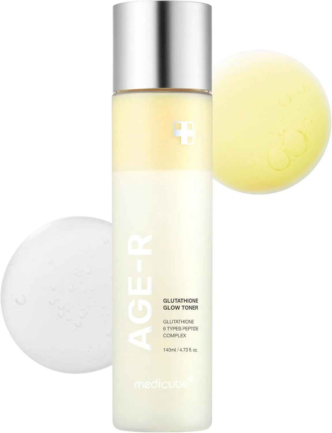 Тоник Medicube — Двухфазный тонер «Age-R Glutathione Glow Toner» от, 140 мл