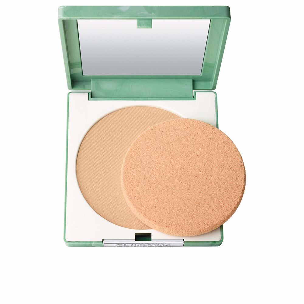 

Пудра Stay-matte polvos compactos acabado mate Clinique, 7,6 г, 04-stay honey