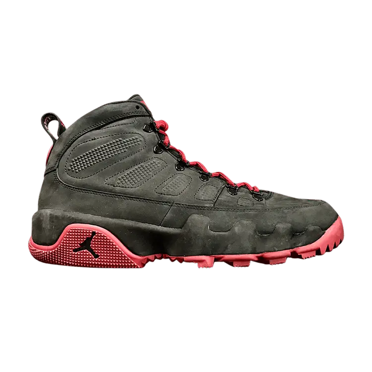 

Ботинки Air Jordan Air Jordan 9 Retro Boot 'Oklahoma Sooners' PE, черный