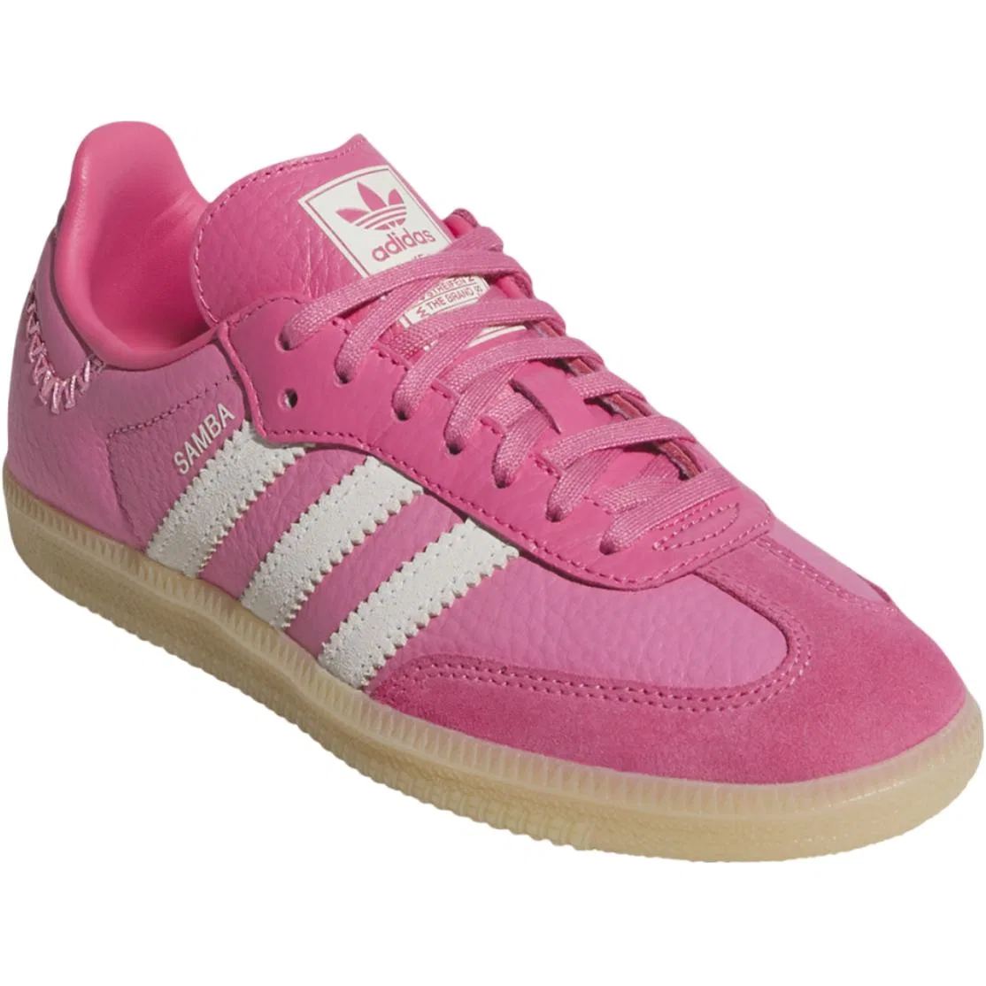 Кроссовки для скейтбординга детские Adidas Originals Samba Pink — фото 4