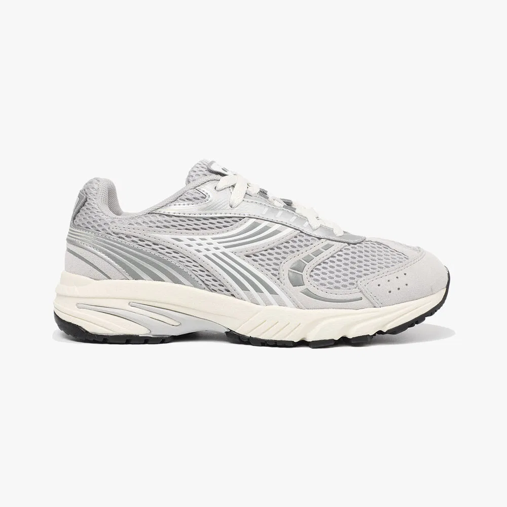 Мужские низкие кроссовки Saoko 280 замшевые серые от Diadora