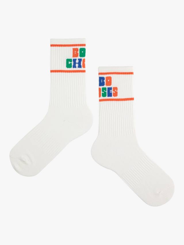 

Носки из органического хлопка мультиколор Bobo Choses