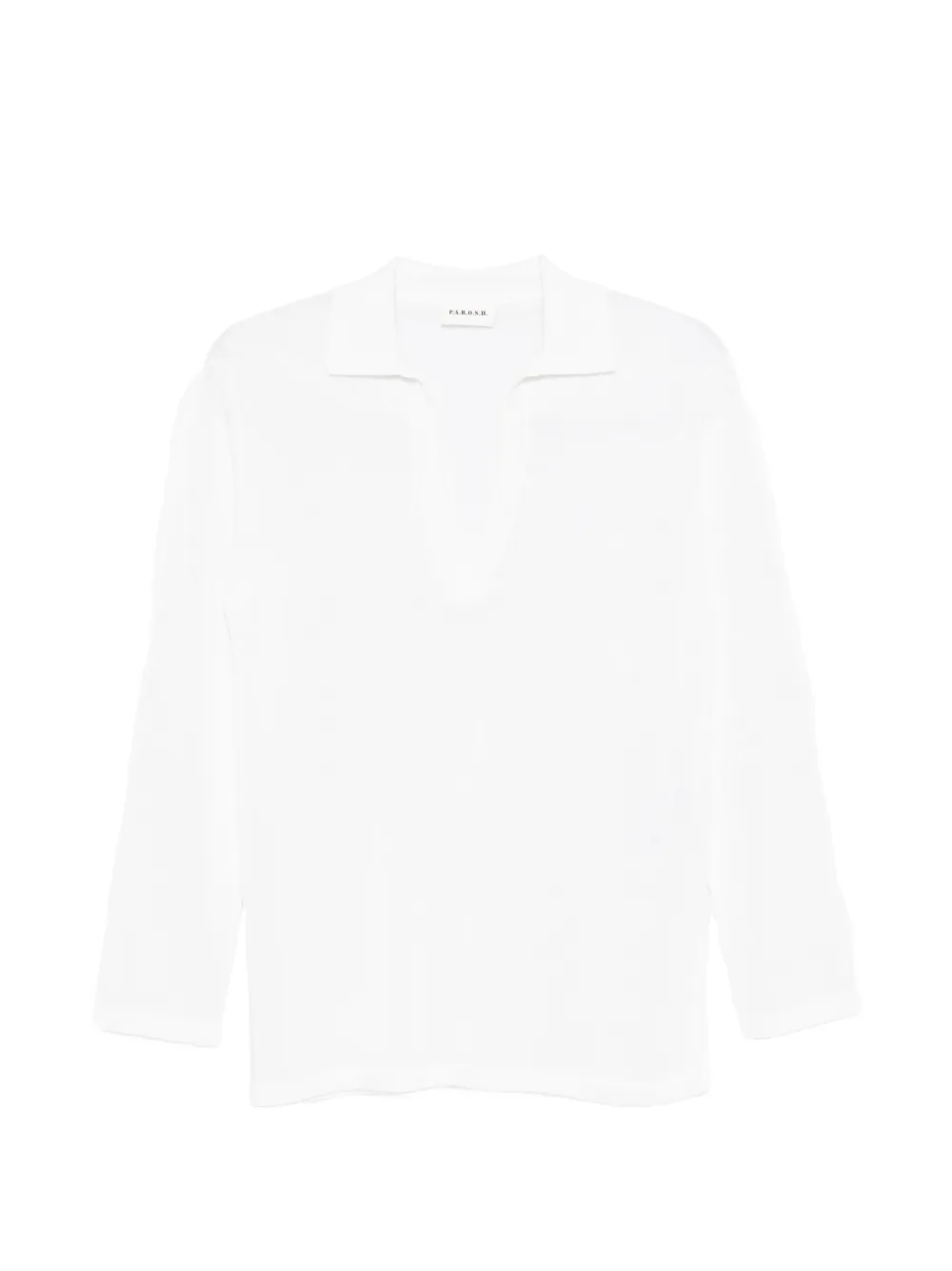 

Футболка с длинными рукавами P.A.R.O.S.H., белый