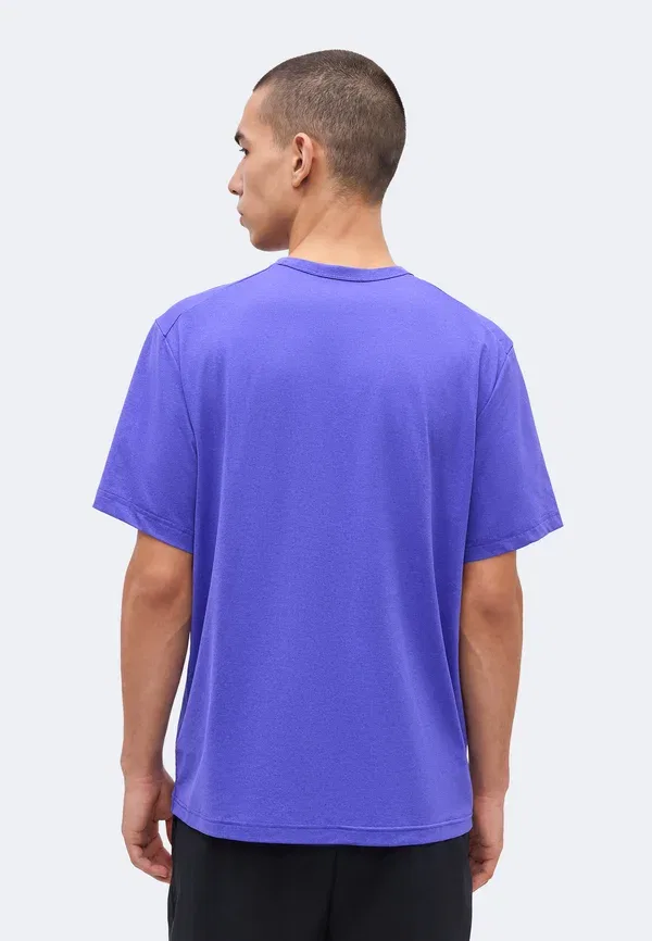 Футболка спортивная Nike Performance Hyverse, персидский фиолетовый/черный — фото 3