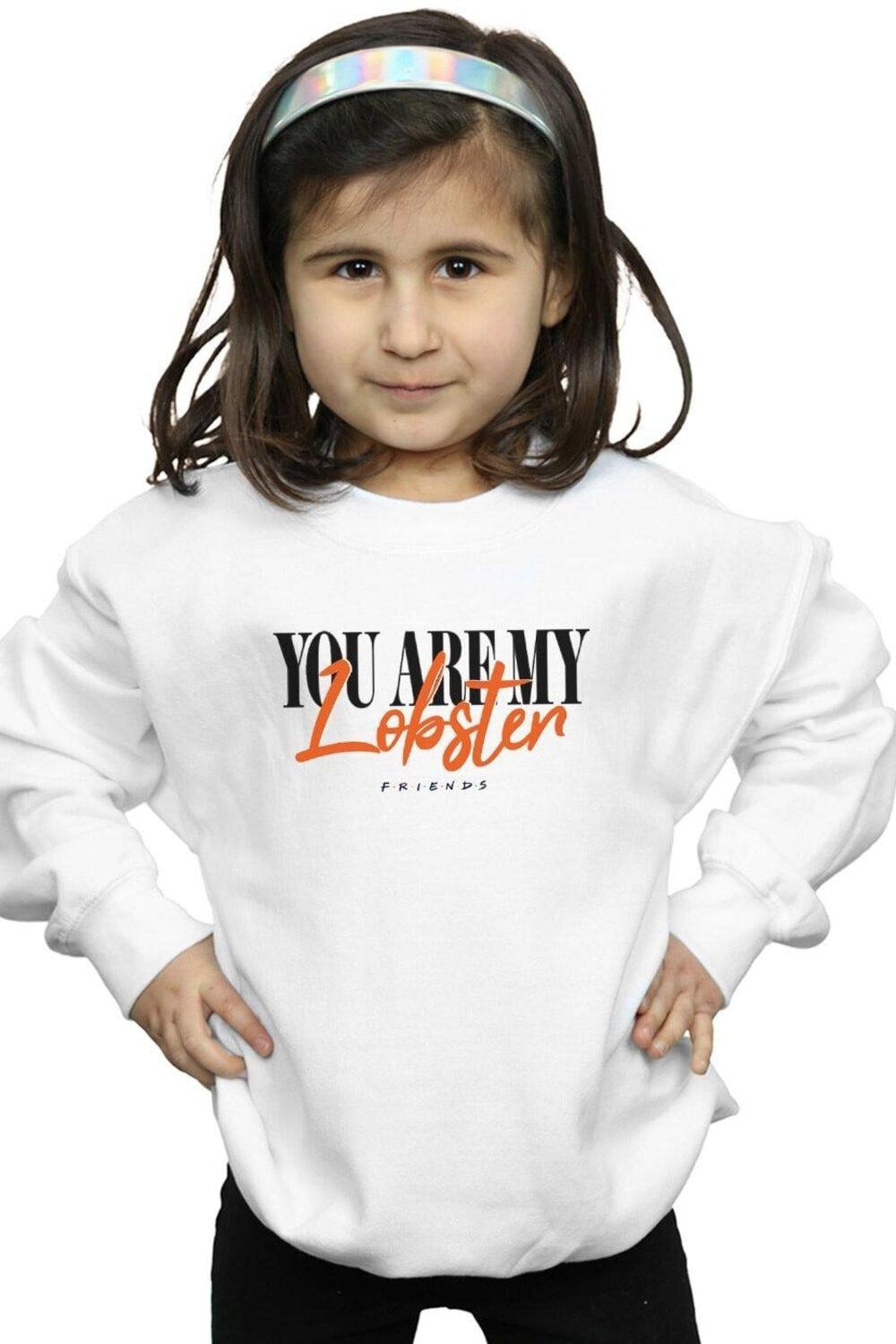 

Толстовка Lobster Soul Mates Friends, белый, Коричневый, Толстовка Lobster Soul Mates Friends, белый