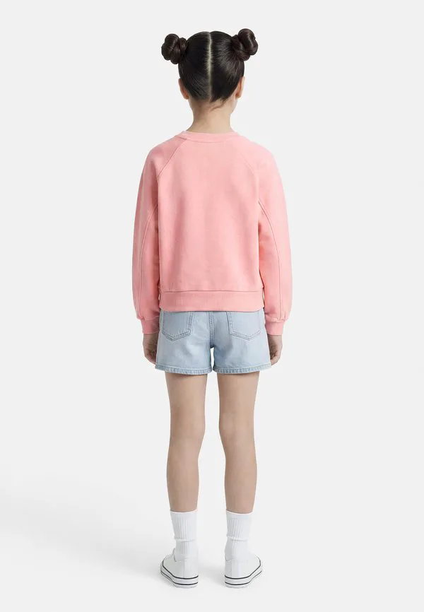 Толстовка с логотипом Calvin Klein Jeans, Quartz Pink — фото 2