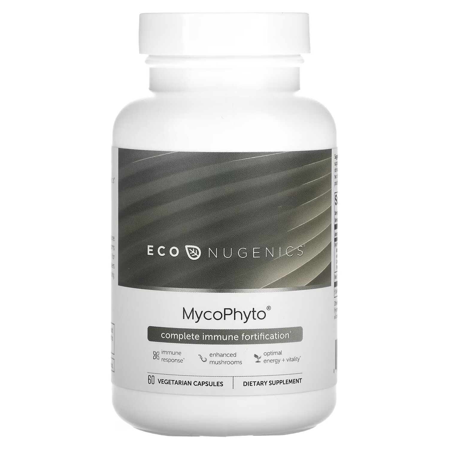 

Добавка Econugenics MycoPhyto, 60 капсул
