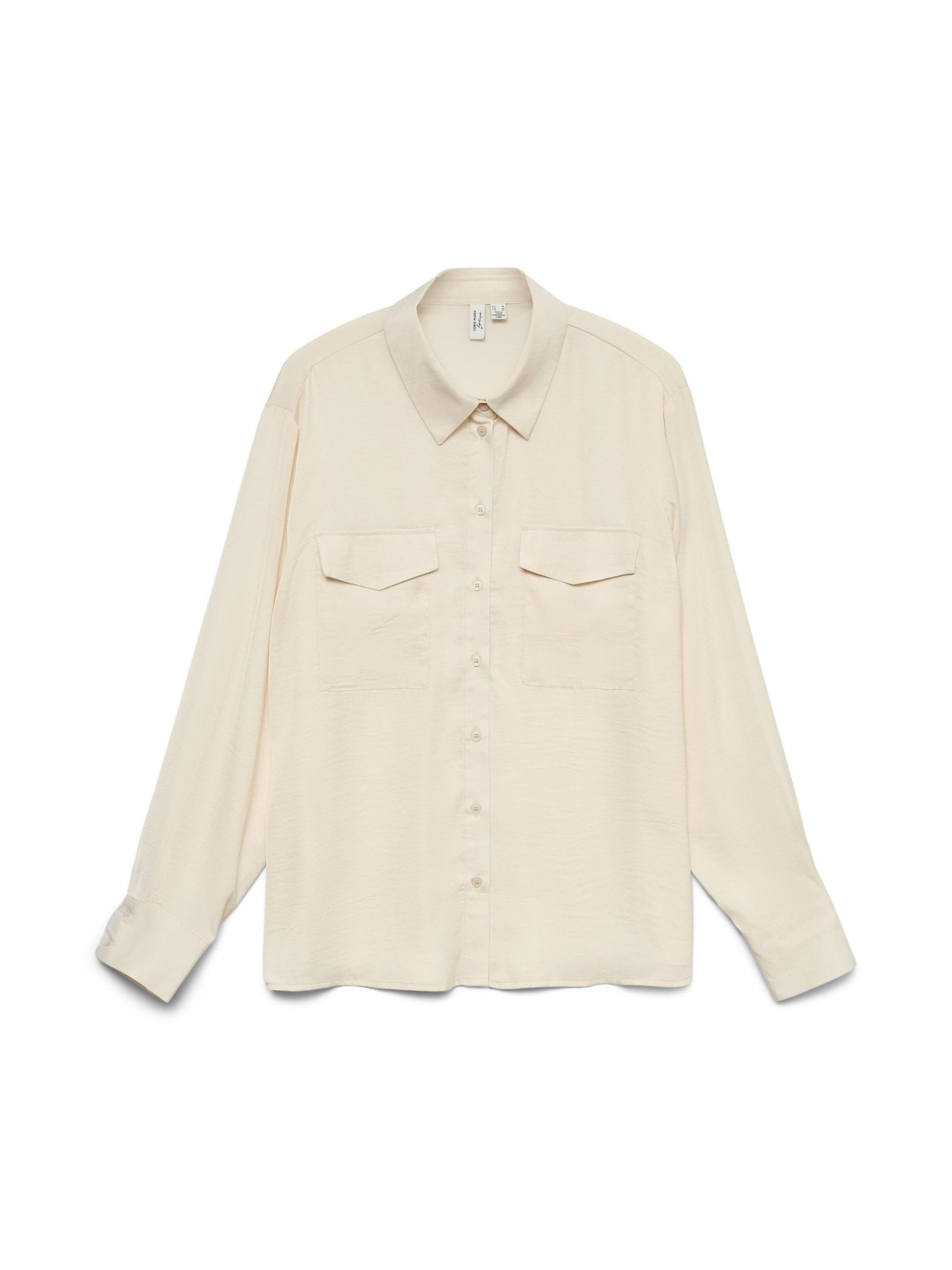 

VERO MODA Блузка 'VMHUNTLEY' в цвете Cream