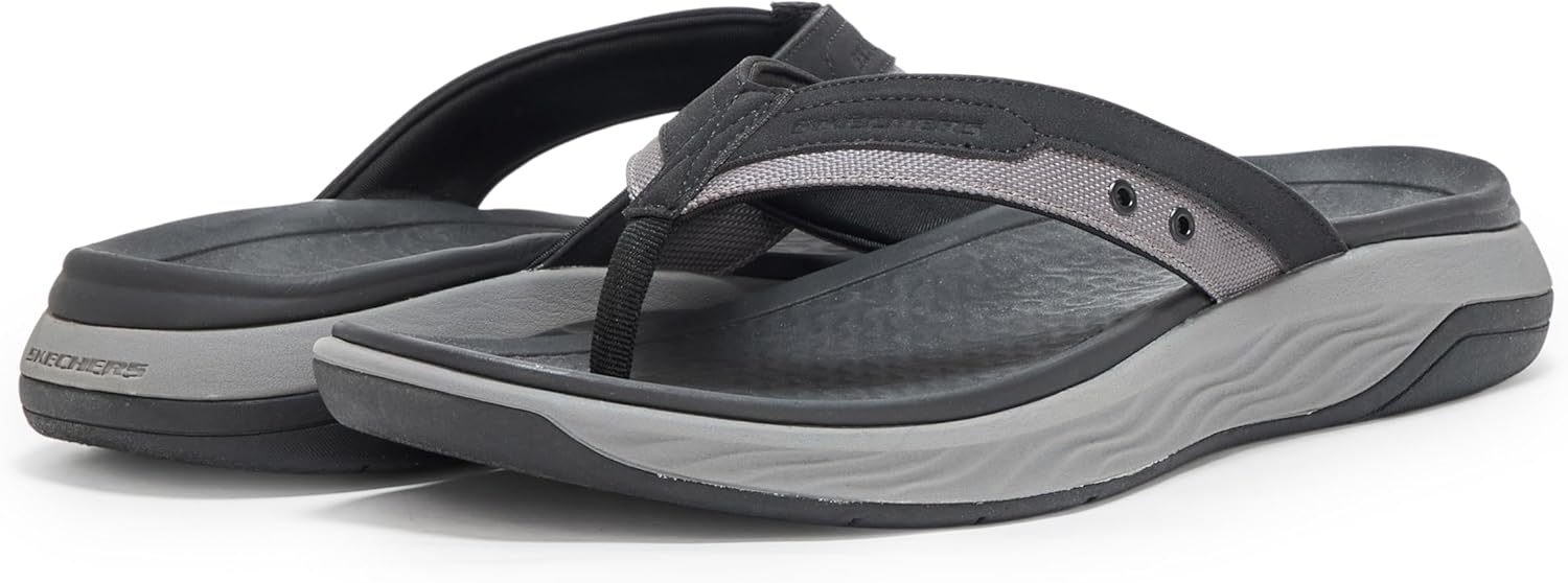 Мужские кроссовки Skechers Silva - Falco, черный — фото 3