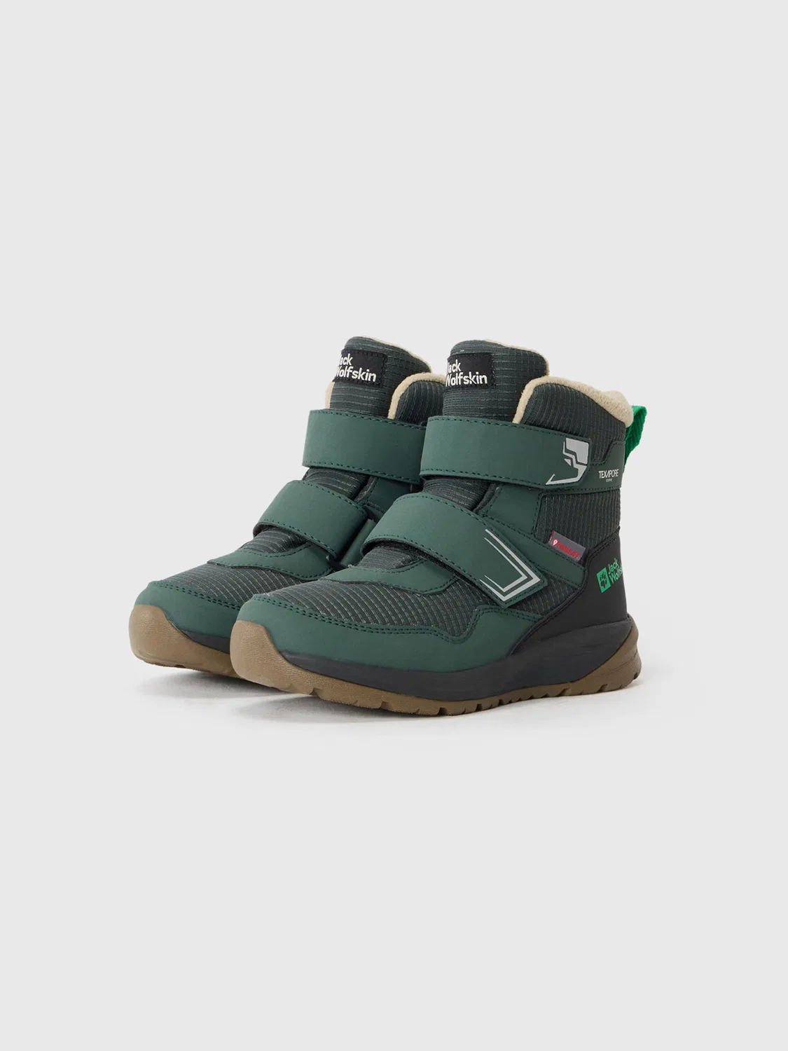 Ботинки 'POLAR BEAR-B' Jack Wolfskin, Jade/Dark Green — фото 2