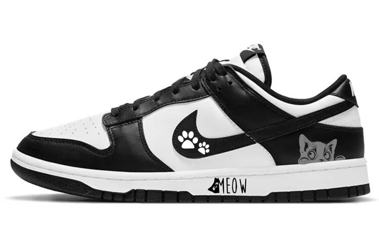 

Мужские кроссовки для скейтбординга Nike Dunk, Black