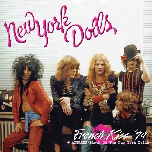 

Виниловая пластинка New York Dolls - French Kiss '74