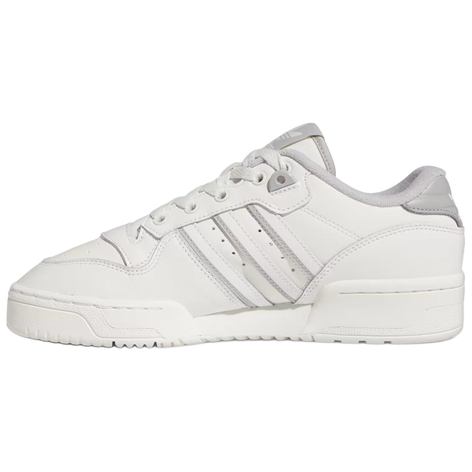 

Кроссовки Adidas Women's Rivalry Low 'Cloud White Grey', белый/серый