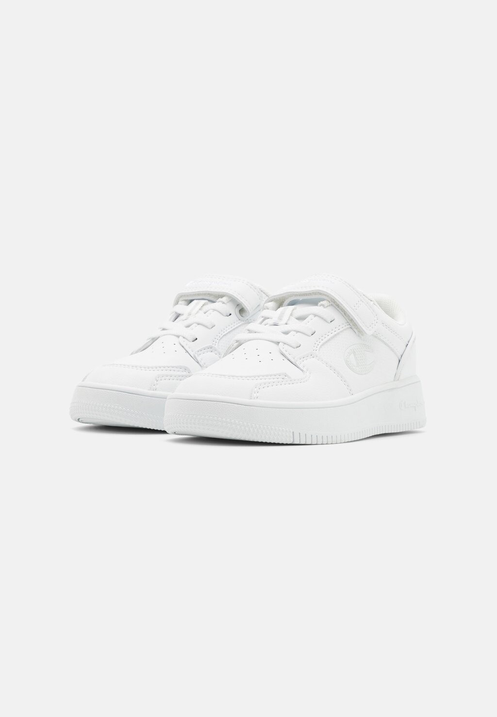 Баскетбольные кроссовки Rebound 2.0 Low Unisex Champion, цвет triple white — фото 2
