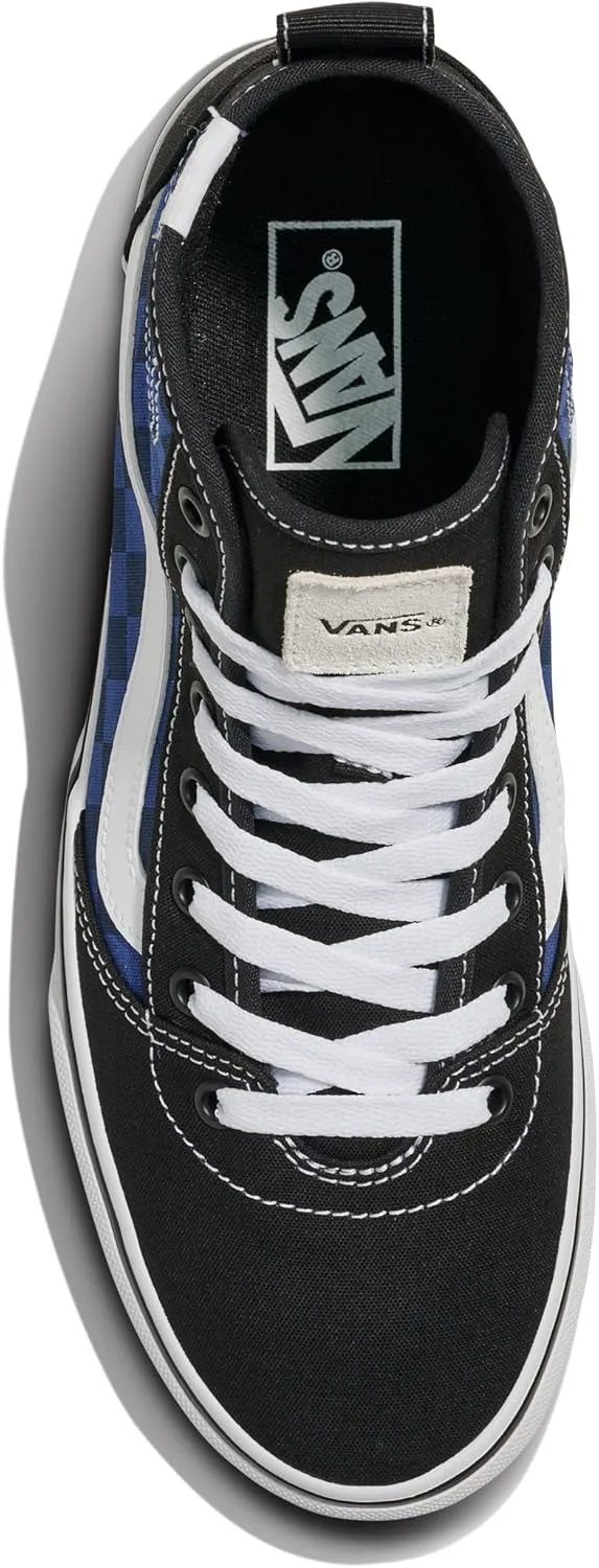 Мужские кроссовки Vans Ashwood Hi Decon высокие, синий — фото 4