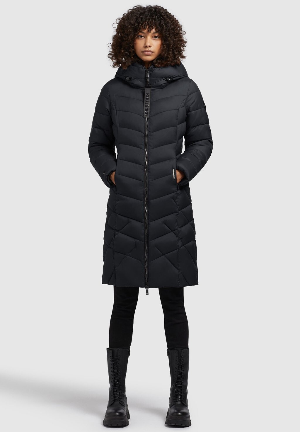 

Зимнее пальто ODANA2 khujo, темно-синий