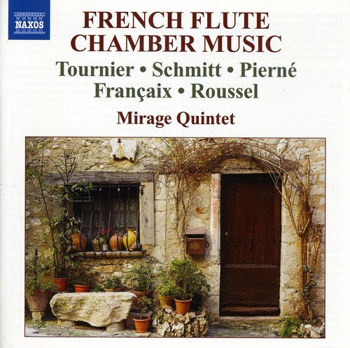 

CD диск Tournier / Schmitt / Pierne / Mirage Quintet: French Flute Chamber Music