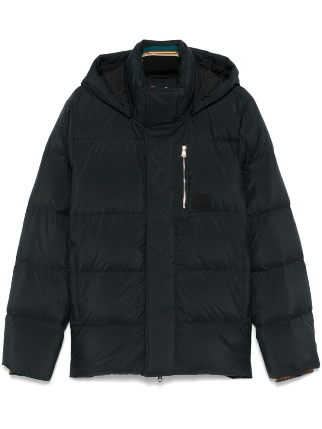 

Водоотталкивающий пуховик Paul Smith, синий