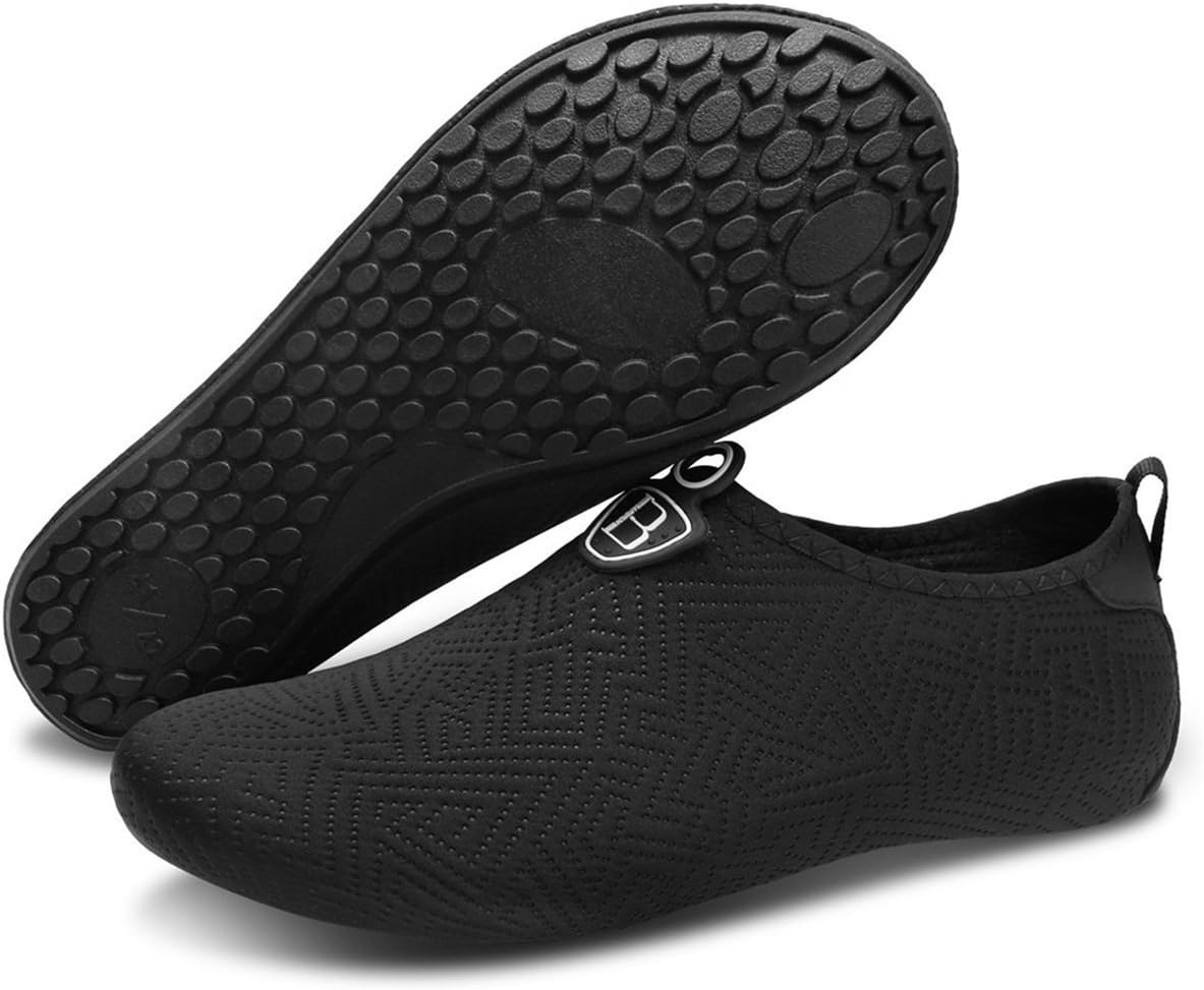 

Быстросохнущие водные спортивные кроссовки для плавания BARERUN (унисекс), черный