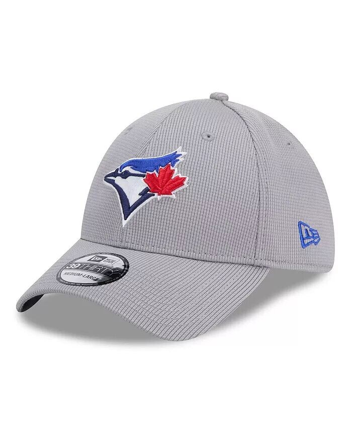 

Мужская серая кепка Toronto Blue Jays Active Pivot 39Thirty Flex New Era, серый