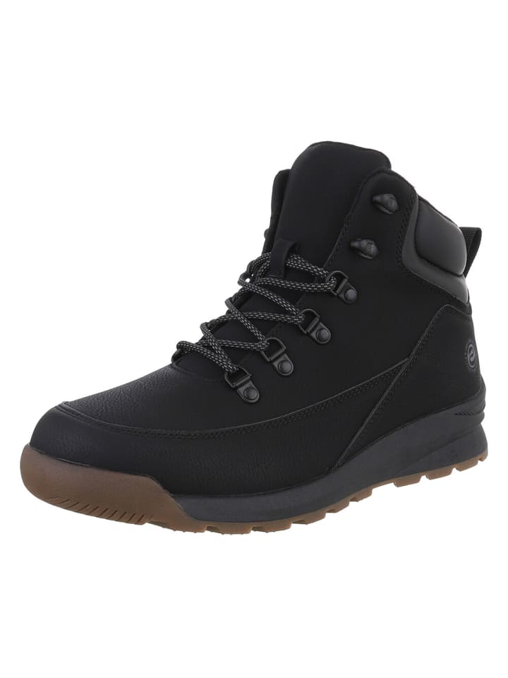 

Ital-Design Черные ботинки