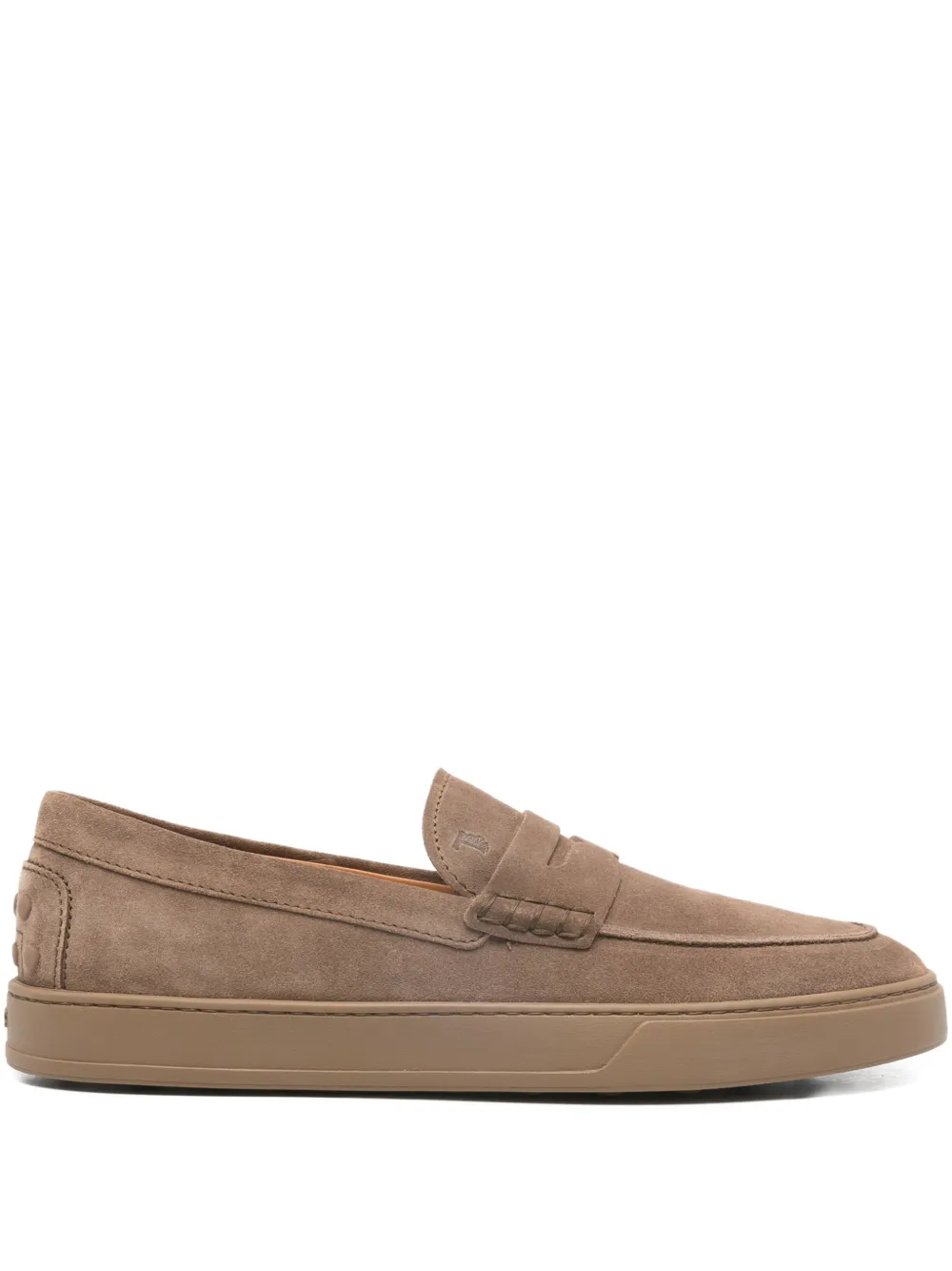 

Лоферы-бар с пенни Tod'S, коричневый