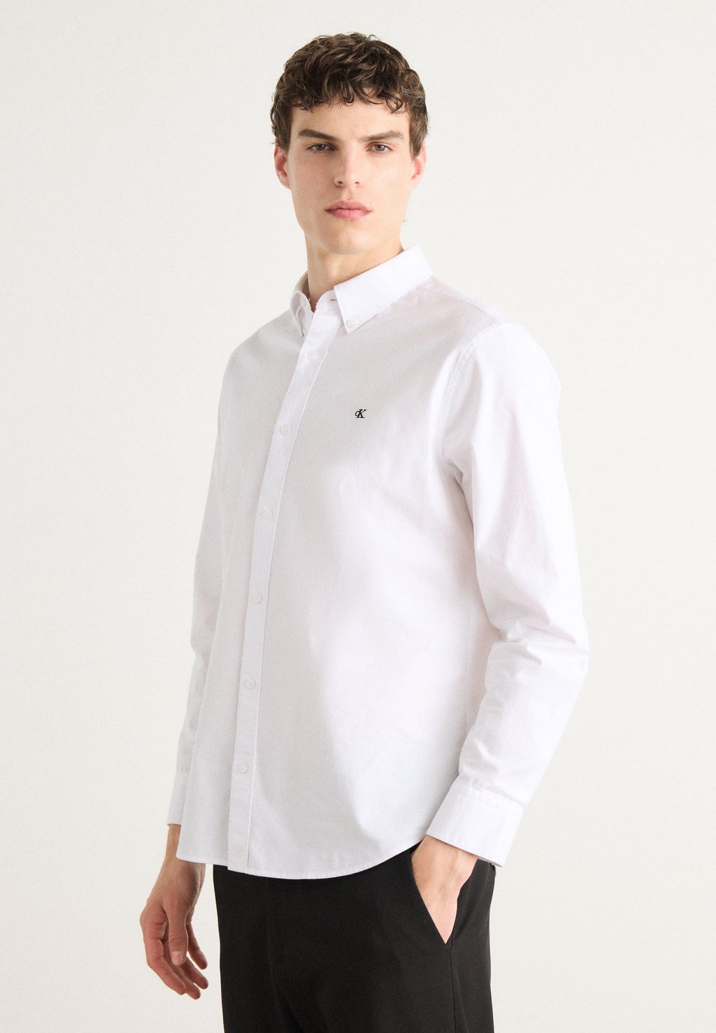

Рубашка SOLID CLASSIC SHIRT Calvin Klein Jeans, белый