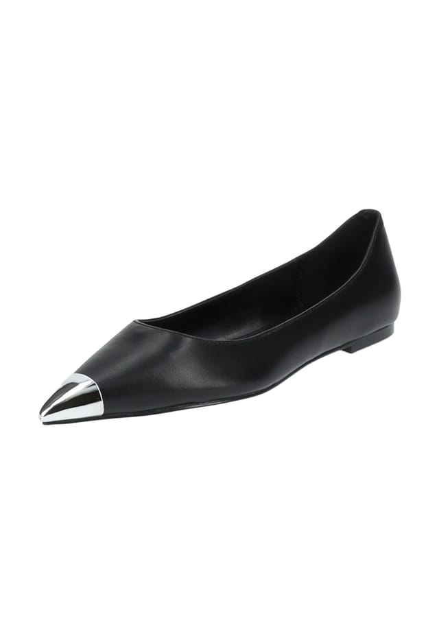 Кожаные балетки Steve Madden, мультиколор