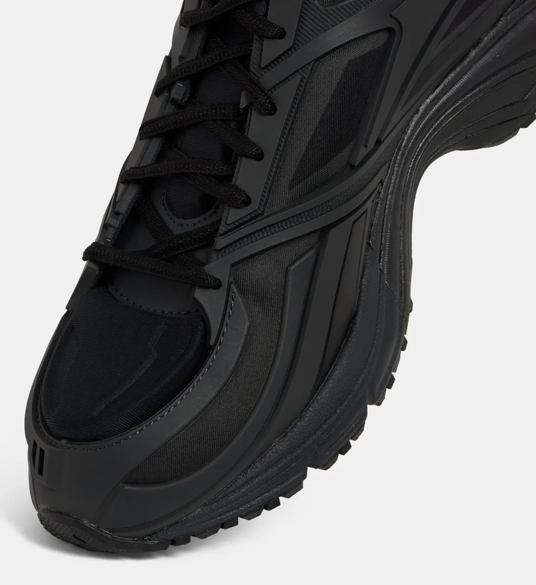 Низкие беговые кроссовки Premier Road REEBOK, черный — фото 4