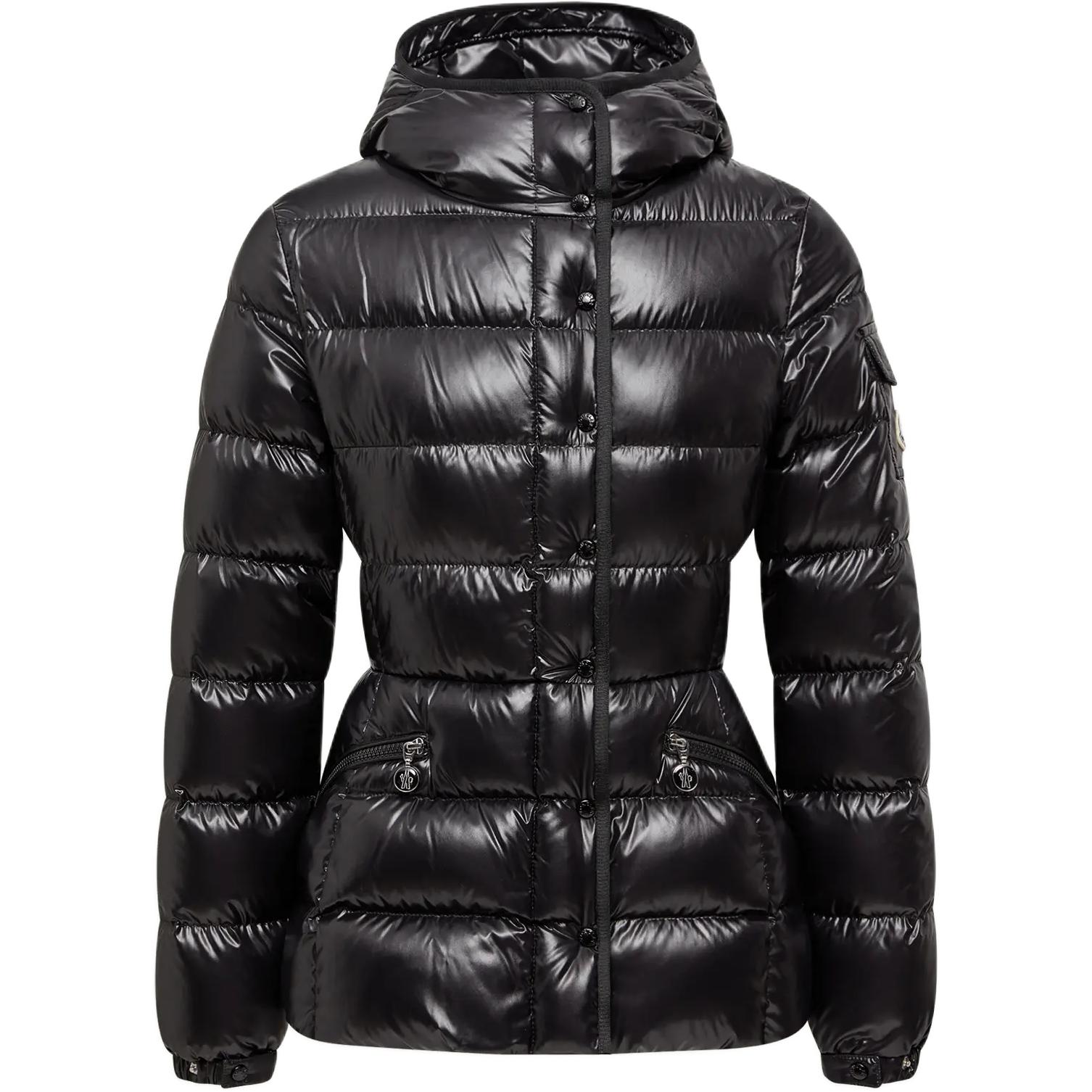 

Moncler Утепленная куртка на молнии, Black