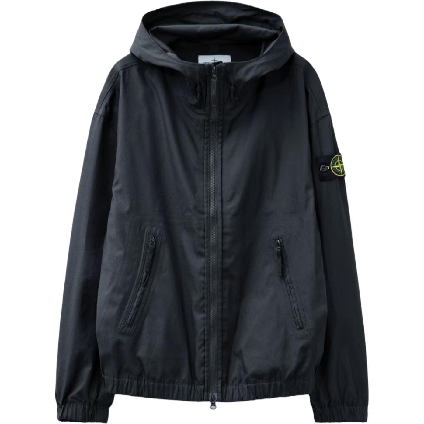 

STONE ISLAND Куртка Ватро ТС с капюшоном, Marine Blue