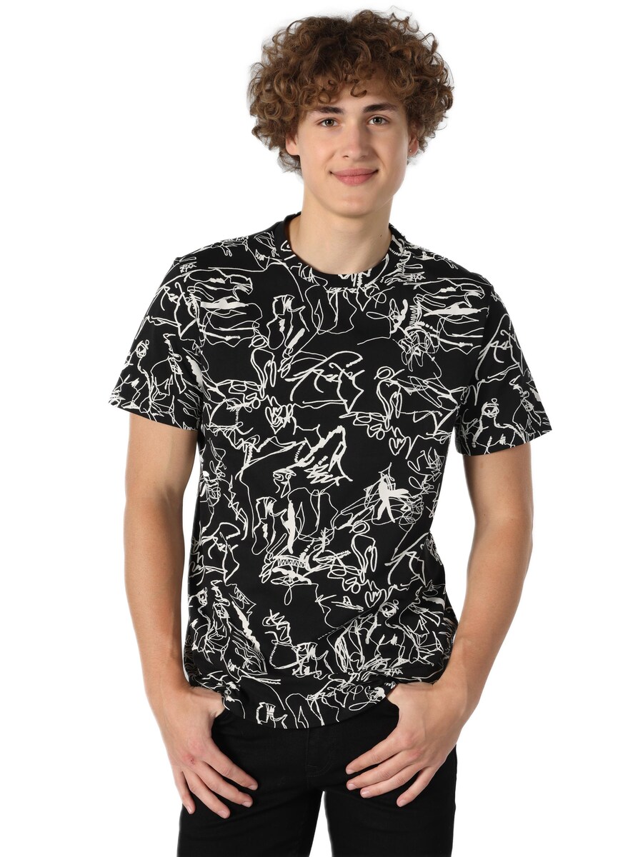 

Рубашка Colin's, черный