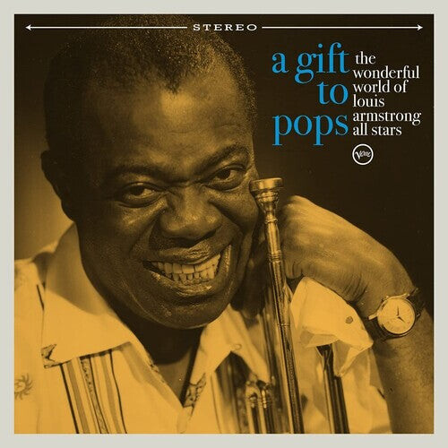 

CD диск Wonderful World of Louis Armstrong All Stars: A Gift To Pops