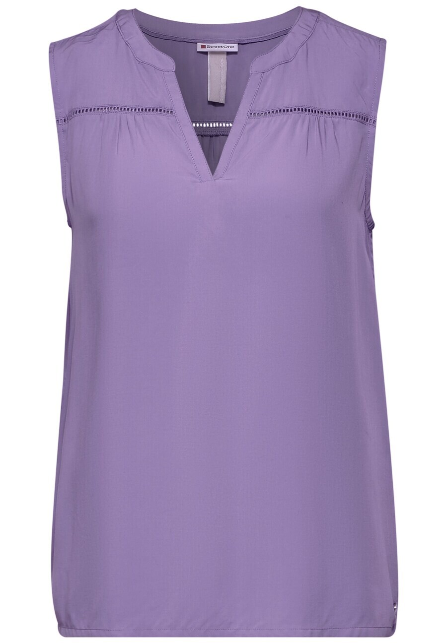 

Блуза STREET ONE Blouse, фиолетовый